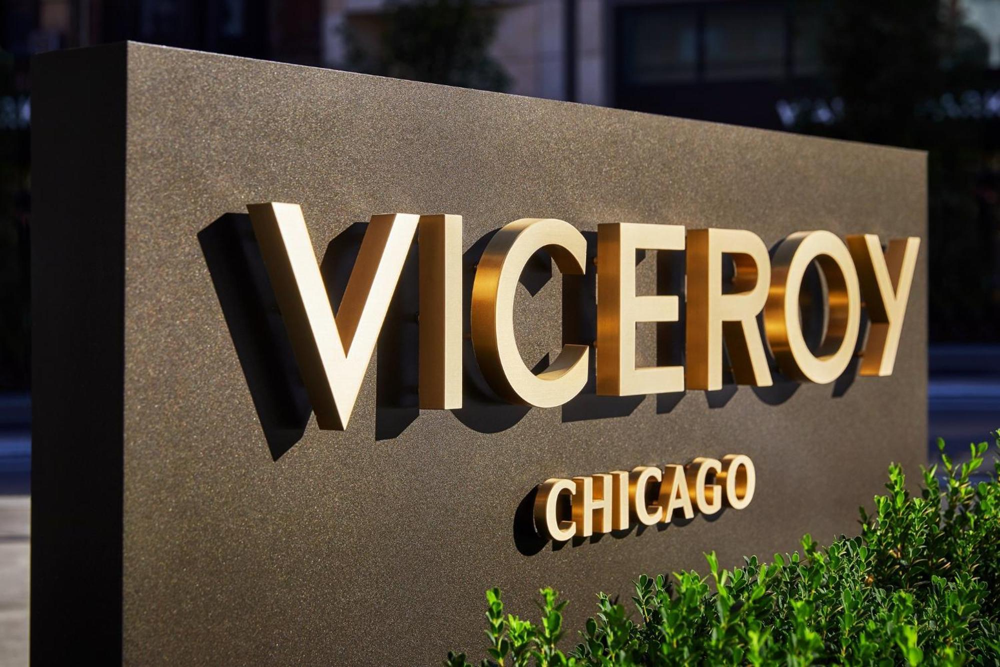 Hotel Viceroy Chicago Exterior foto