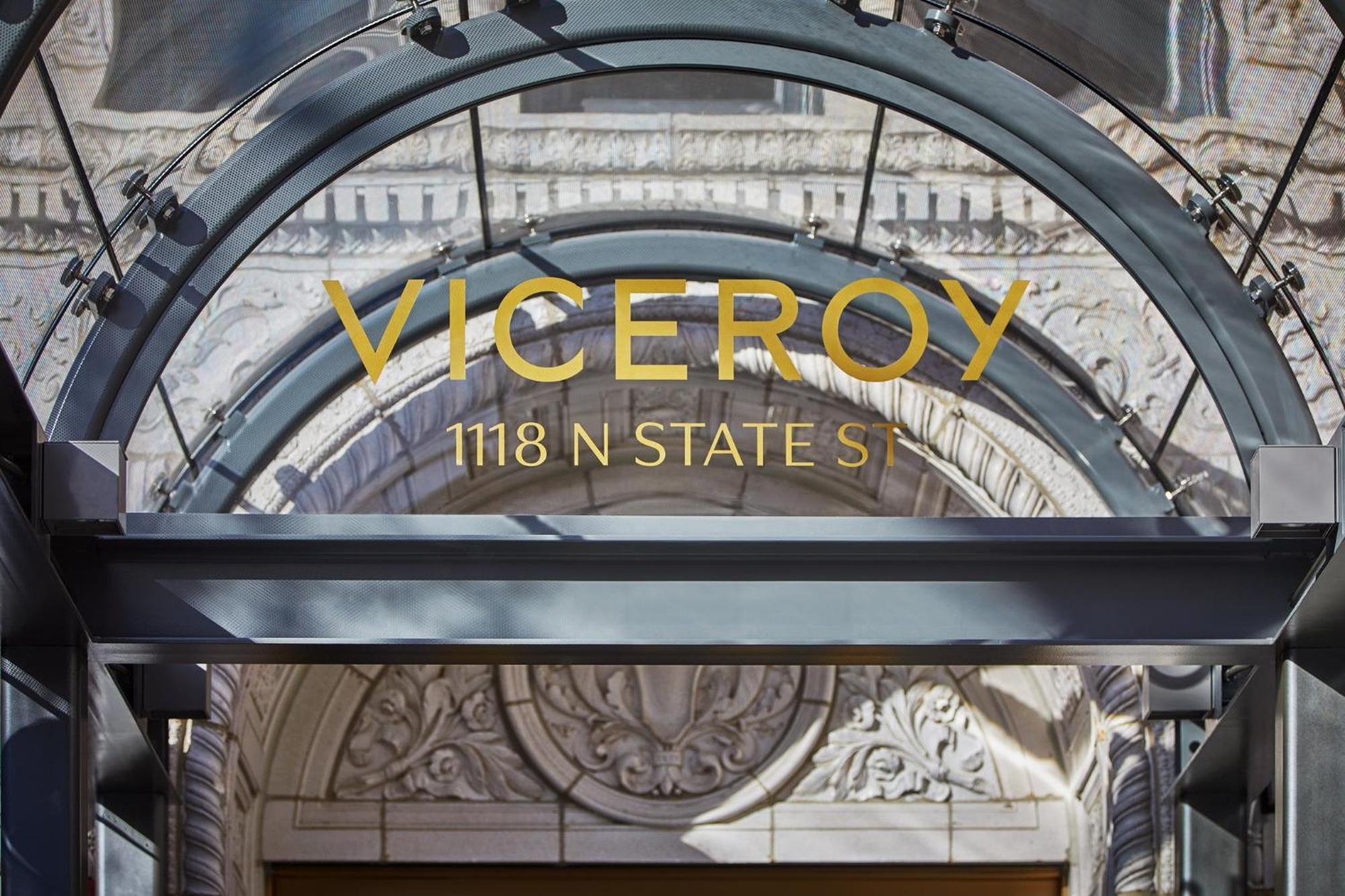 Hotel Viceroy Chicago Exterior foto